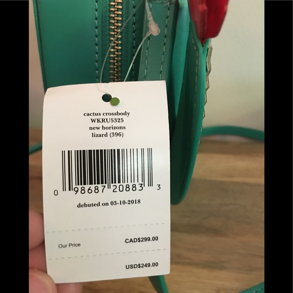 LAST ONE! Kate Spade New Horizons Cactus Crossbody - Picture 4 of 8